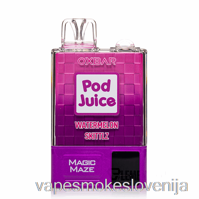 Vape Za Enkratno Uporabo Oxbar Magic Maze Pro 10000 Disposable Watermelon Skittlz - Pod Juice
